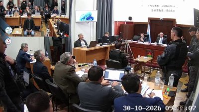 Declara Sebasti&aacute;n Wagner, en el juicio contra N&eacute;stor Pav&oacute;n